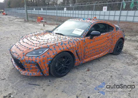 2023 Toyota Gr86 10Th Anniversary Special Edition from USA, damaged, VIN JF1ZNBG15P9755935